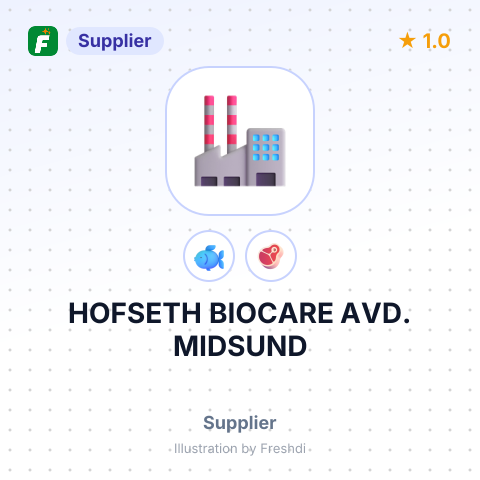 HOFSETH BIOCARE AVD. MIDSUND – summary card, no photo uploaded yet
