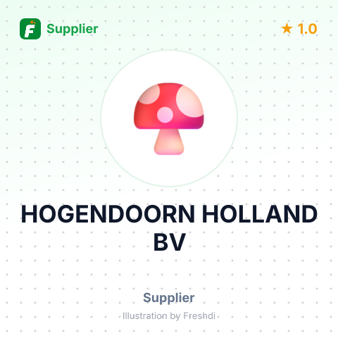 HOGENDOORN HOLLAND BV – summary card, no photo uploaded yet
