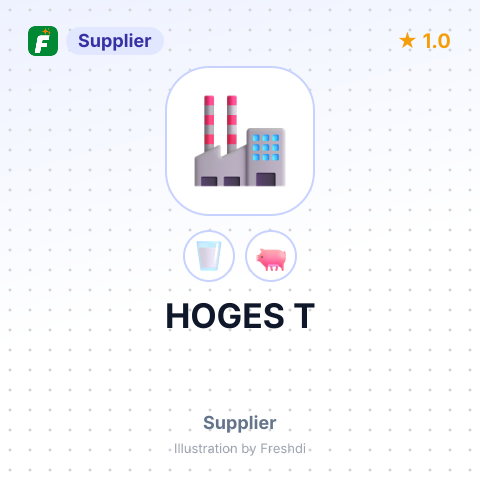 HOGES T – summary card, no photo uploaded yet
