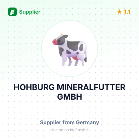 HOHBURG MINERALFUTTER GMBH – summary card, no photo uploaded yet