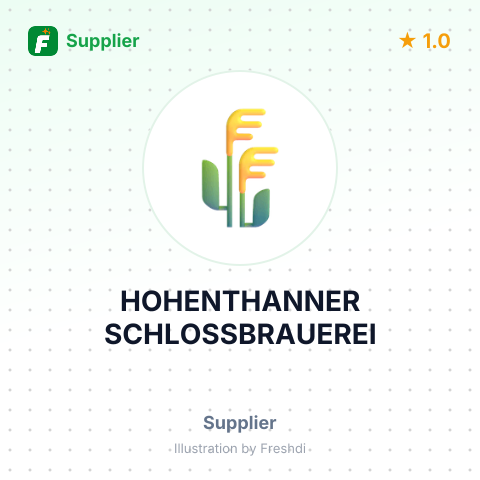 HOHENTHANNER SCHLOSSBRAUEREI – summary card, no photo uploaded yet