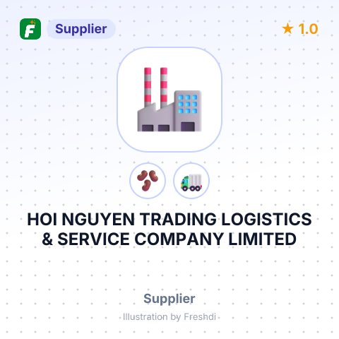 HOI NGUYEN TRADING LOGISTICS & SERVICE COMPANY LIMITED – summary card, no photo uploaded yet