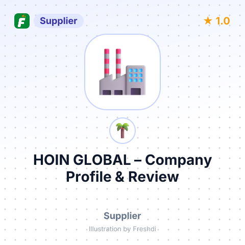 HOIN GLOBAL – summary card, no photo uploaded yet