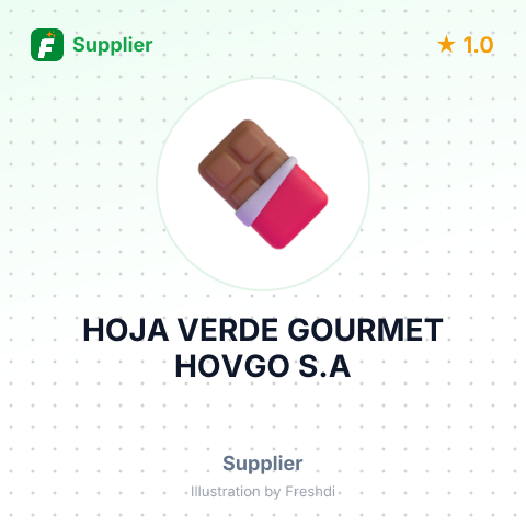 HOJA VERDE GOURMET HOVGO S.A – summary card, no photo uploaded yet