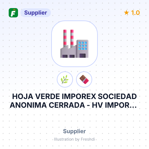 HOJA VERDE IMPOREX SOCIEDAD ANONIMA CERRADA - HV IMPOREX S.A.C – summary card, no photo uploaded yet