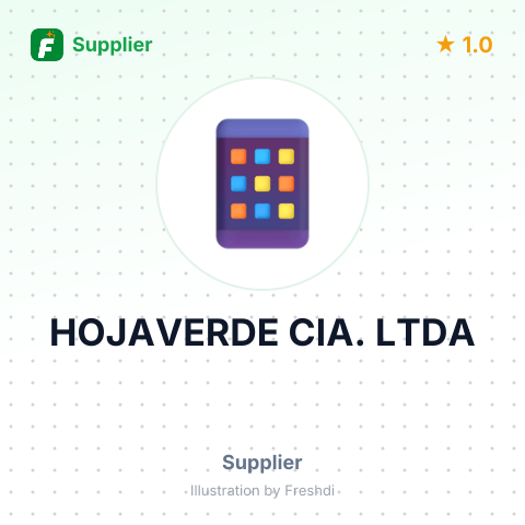 HOJAVERDE CIA. LTDA – summary card, no photo uploaded yet