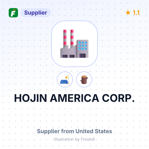 HOJIN AMERICA CORP. – summary card, no photo uploaded yet
