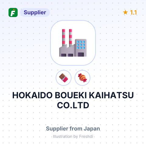 HOKAIDO BOUEKI KAIHATSU CO.LTD – summary card, no photo uploaded yet