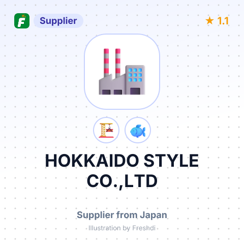 HOKKAIDO STYLE CO.,LTD – summary card, no photo uploaded yet