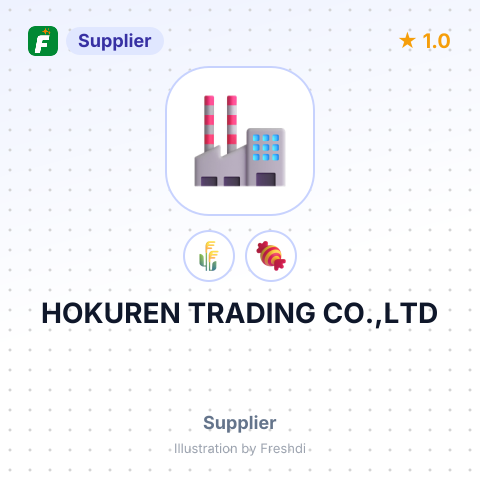 HOKUREN TRADING CO.,LTD – summary card, no photo uploaded yet
