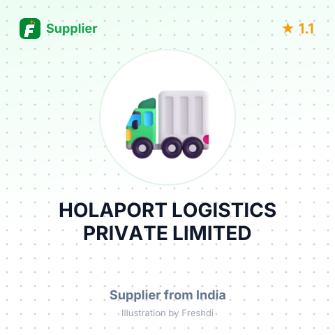 HOLAPORT LOGISTICS PRIVATE LIMITED – summary card, no photo uploaded yet
