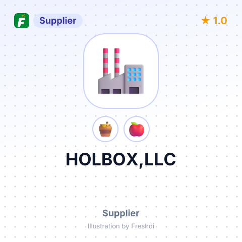 HOLBOX,LLC – summary card, no photo uploaded yet