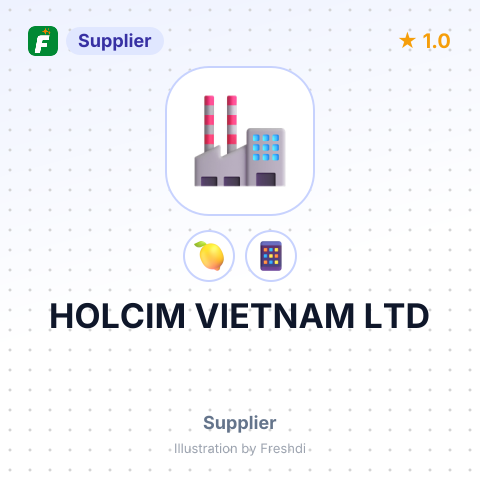 HOLCIM VIETNAM LTD – summary card, no photo uploaded yet