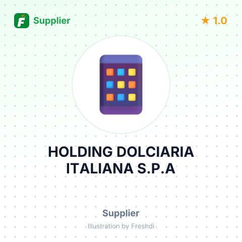 HOLDING DOLCIARIA ITALIANA S.P.A – summary card, no photo uploaded yet