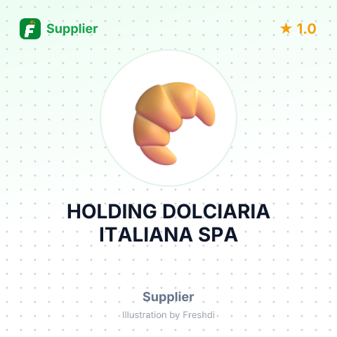 HOLDING DOLCIARIA ITALIANA SPA – summary card, no photo uploaded yet