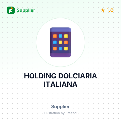 HOLDING DOLCIARIA ITALIANA – summary card, no photo uploaded yet