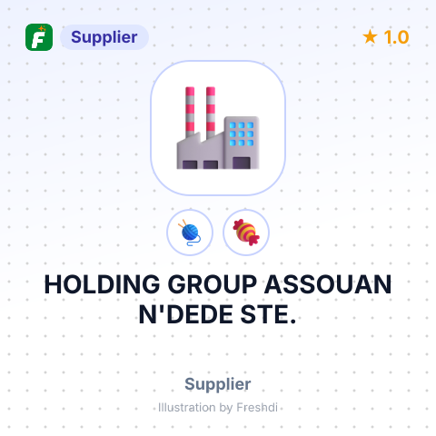 HOLDING GROUP ASSOUAN N'DEDE STE. – summary card, no photo uploaded yet