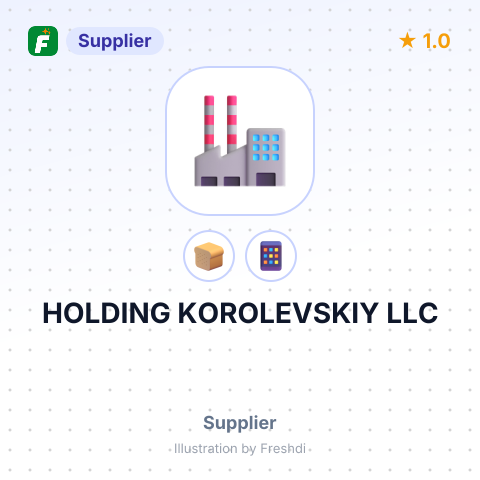 HOLDING KOROLEVSKIY LLC – summary card, no photo uploaded yet