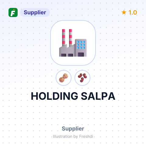 HOLDING SALPA – summary card, no photo uploaded yet