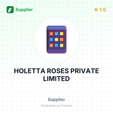 HOLETTA ROSES PRIVATE LIMITED – summary card, no photo uploaded yet