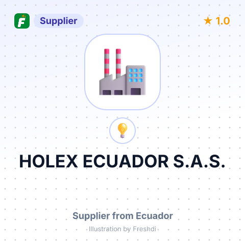 HOLEX ECUADOR S.A.S. – summary card, no photo uploaded yet