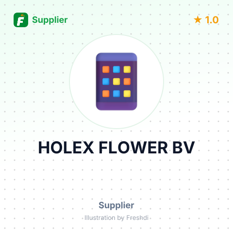HOLEX FLOWER BV – summary card, no photo uploaded yet
