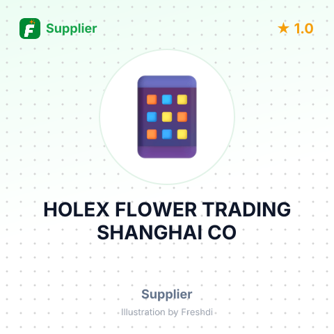 HOLEX FLOWER TRADING SHANGHAI CO – summary card, no photo uploaded yet