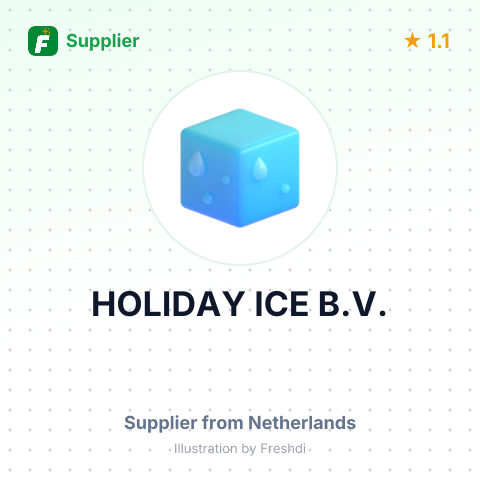 HOLIDAY ICE B.V. – summary card, no photo uploaded yet