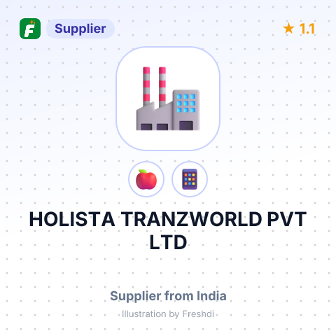 HOLISTA TRANZWORLD PVT LTD – summary card, no photo uploaded yet