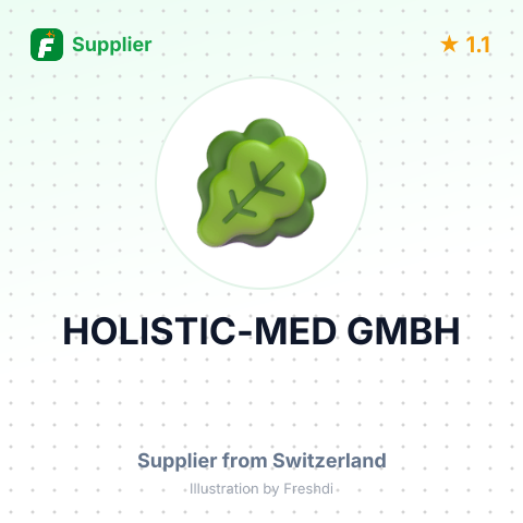 HOLISTIC-MED GMBH – summary card, no photo uploaded yet