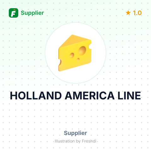 HOLLAND AMERICA LINE – summary card, no photo uploaded yet