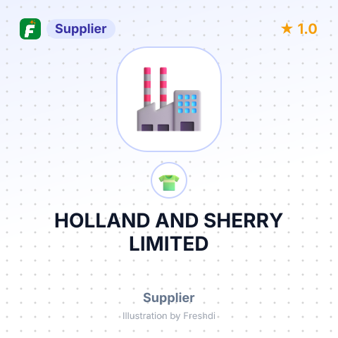 HOLLAND AND SHERRY LIMITED – summary card, no photo uploaded yet