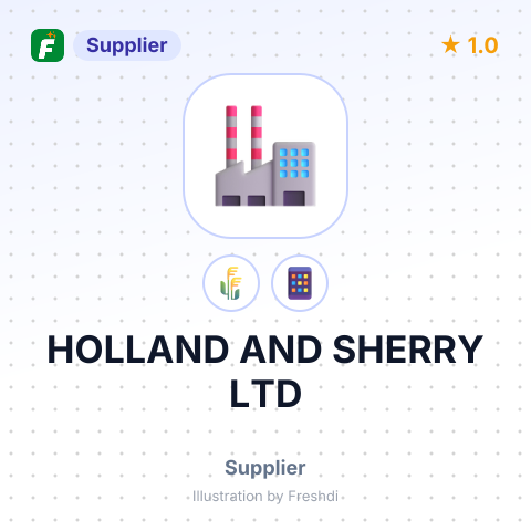 HOLLAND AND SHERRY LTD – summary card, no photo uploaded yet