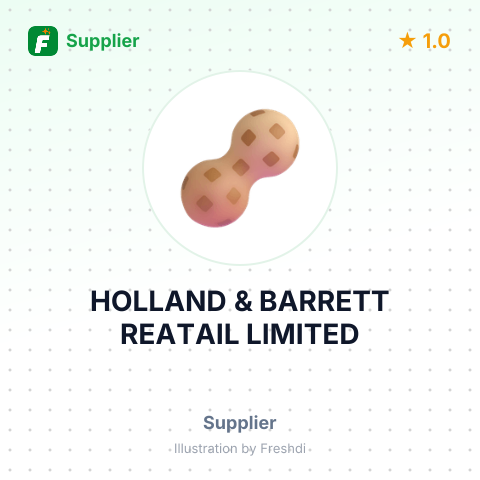 HOLLAND & BARRETT REATAIL LIMITED – summary card, no photo uploaded yet