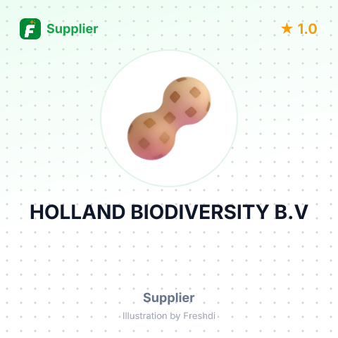HOLLAND BIODIVERSITY B.V – summary card, no photo uploaded yet