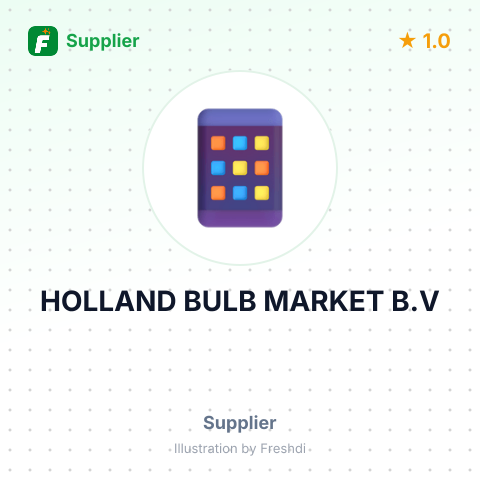 HOLLAND BULB MARKET B.V – summary card, no photo uploaded yet