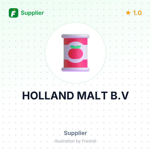 HOLLAND MALT B.V – summary card, no photo uploaded yet