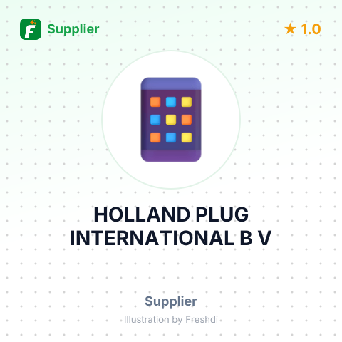 HOLLAND PLUG INTERNATIONAL B V – summary card, no photo uploaded yet