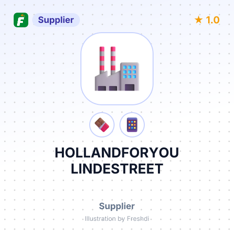HOLLANDFORYOU LINDESTREET – summary card, no photo uploaded yet