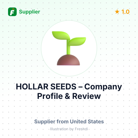 HOLLAR SEEDS – summary card, no photo uploaded yet