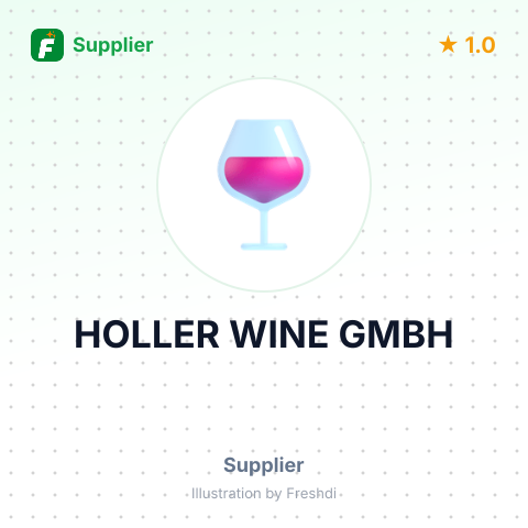HOLLER WINE GMBH – summary card, no photo uploaded yet