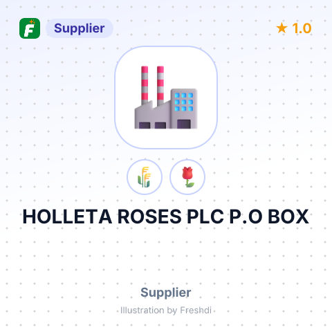 HOLLETA ROSES PLC P.O BOX – summary card, no photo uploaded yet