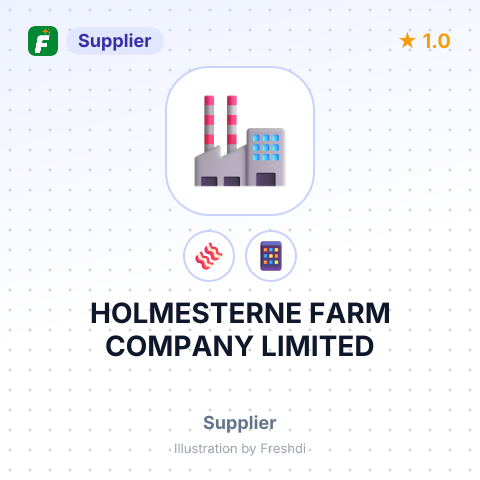 HOLMESTERNE FARM COMPANY LIMITED – summary card, no photo uploaded yet