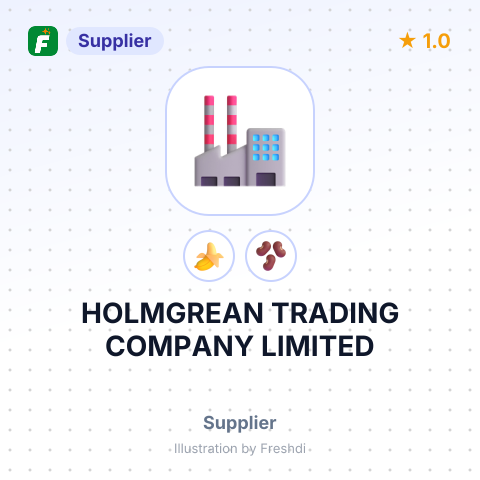 HOLMGREAN TRADING COMPANY LIMITED – summary card, no photo uploaded yet