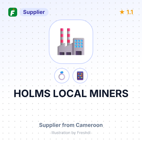 HOLMS LOCAL MINERS – summary card, no photo uploaded yet
