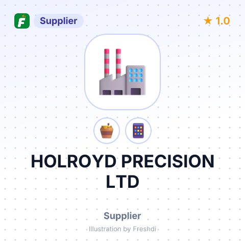 HOLROYD PRECISION LTD – summary card, no photo uploaded yet