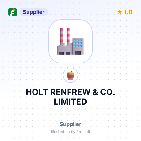 HOLT RENFREW & CO. LIMITED – summary card, no photo uploaded yet