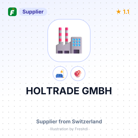 HOLTRADE GMBH – summary card, no photo uploaded yet
