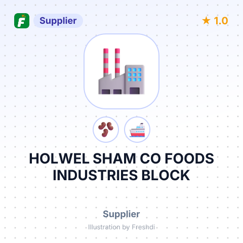 HOLWEL SHAM CO FOODS INDUSTRIES BLOCK – summary card, no photo uploaded yet
