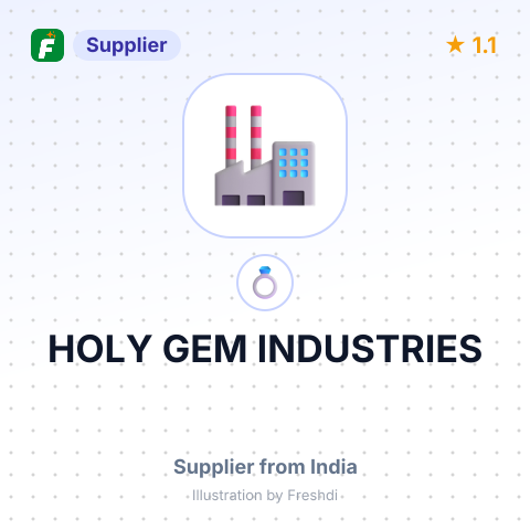 HOLY GEM INDUSTRIES – summary card, no photo uploaded yet